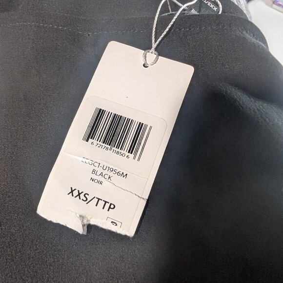 Eileen Fisher | Silk Georgette Crepe Bateau Neck Tank In Black - Picture 6 of 9